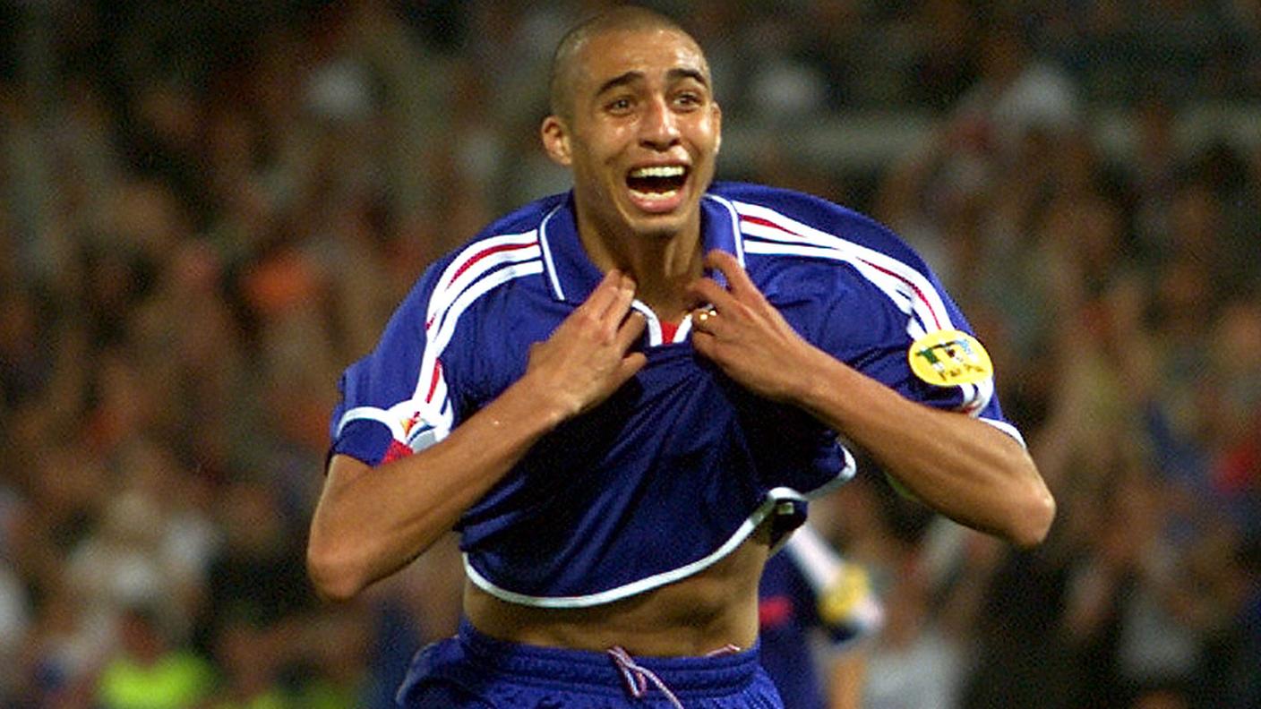 Sarà Trezeguet a sancire il trionfo finale dei transalpini
