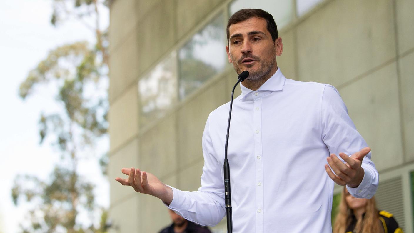 Iker Casillas candidatura