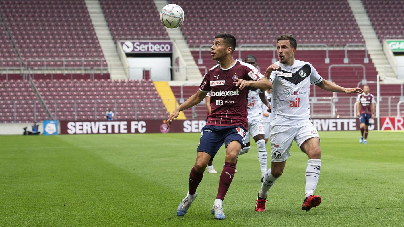 Ambiente spettrale allo Stade de Genève