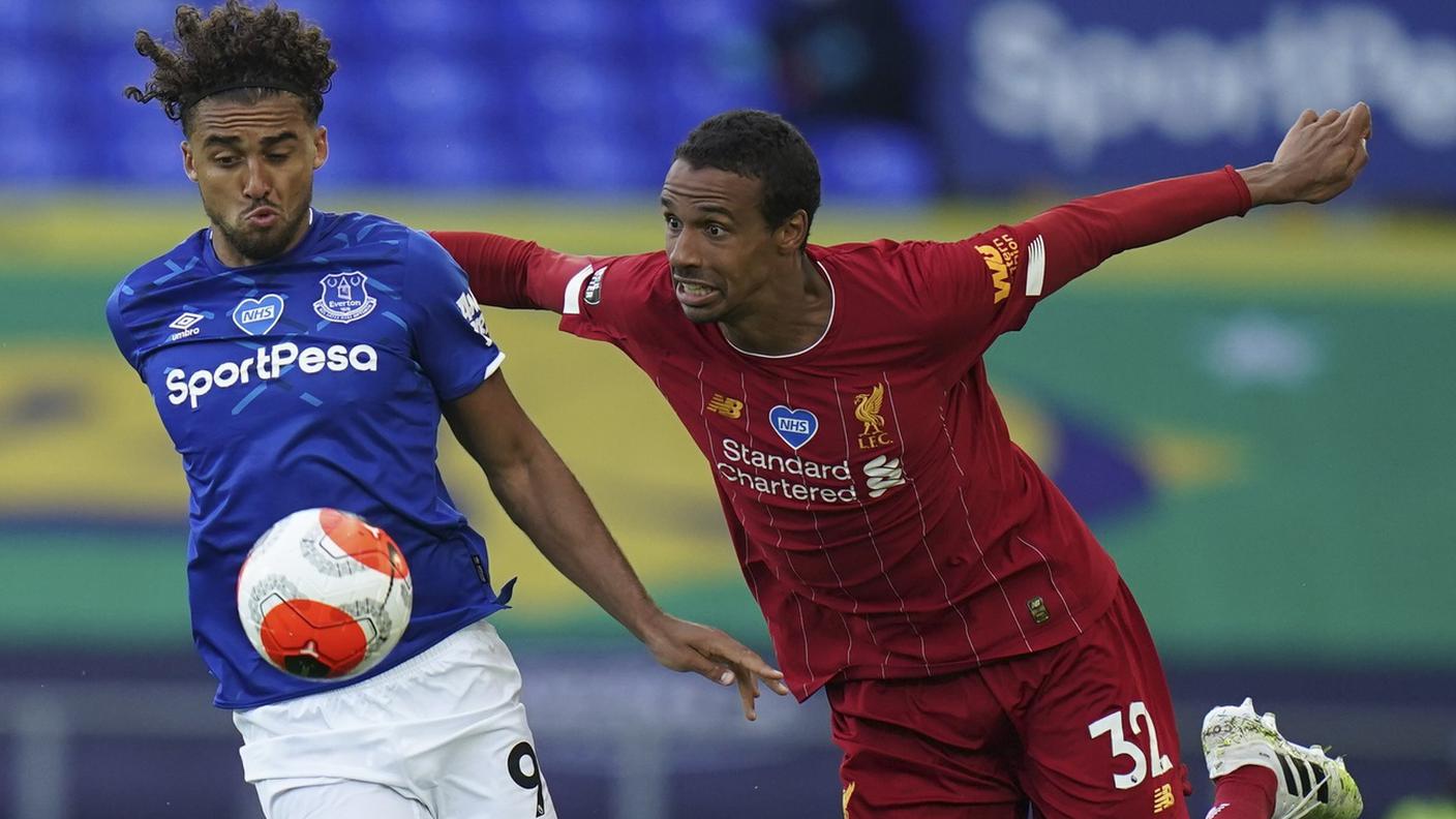 Duelli concitati nel derby del Merseyside