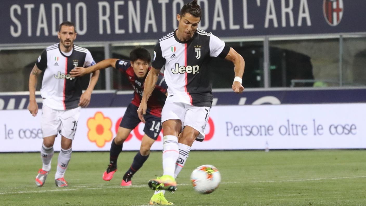 CR7 ha aperto le marcature su rigore