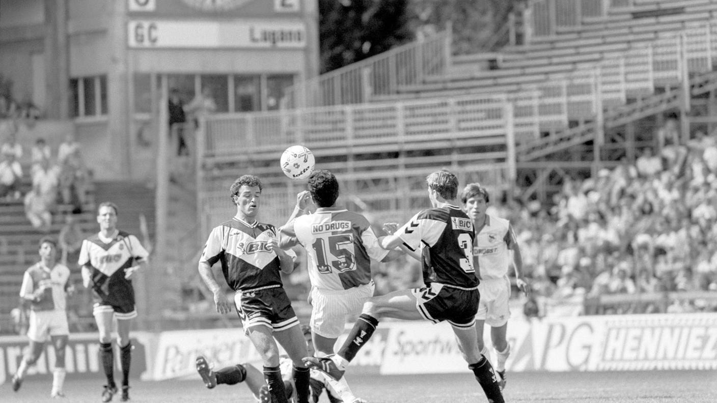 Finale Coppa Svizzera 1993, GC - Lugano