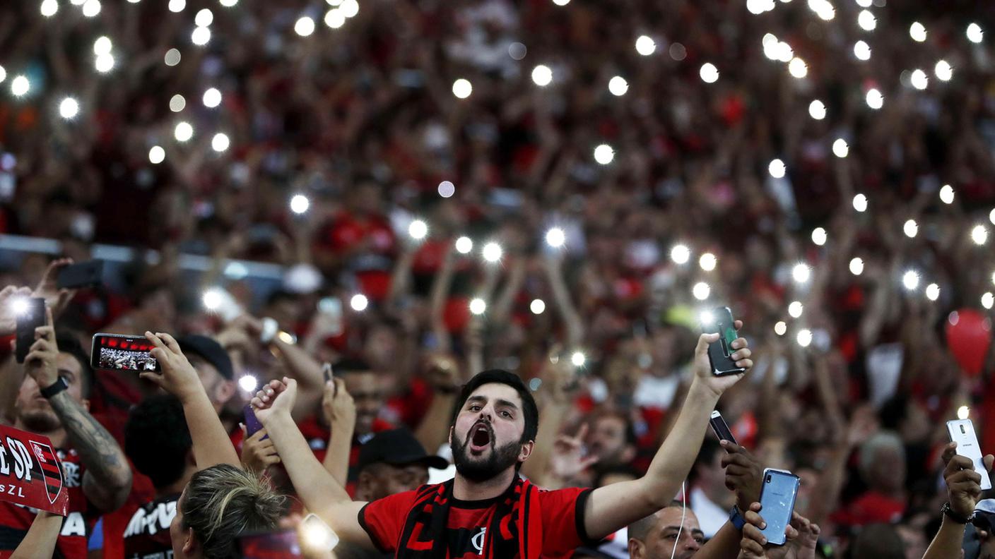 Pubblico Flamengo
