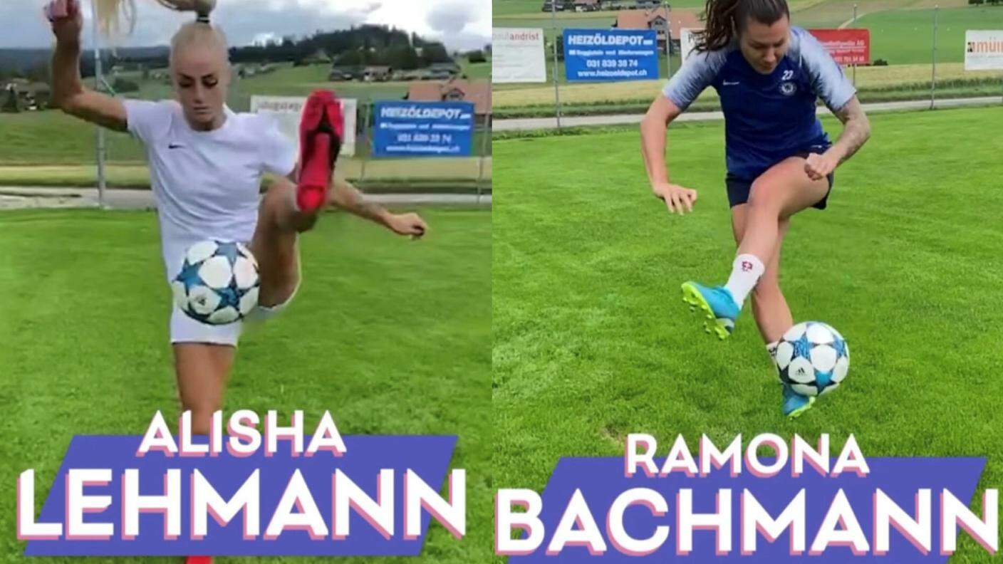 Alisha Lehmann e Ramona Bachmann