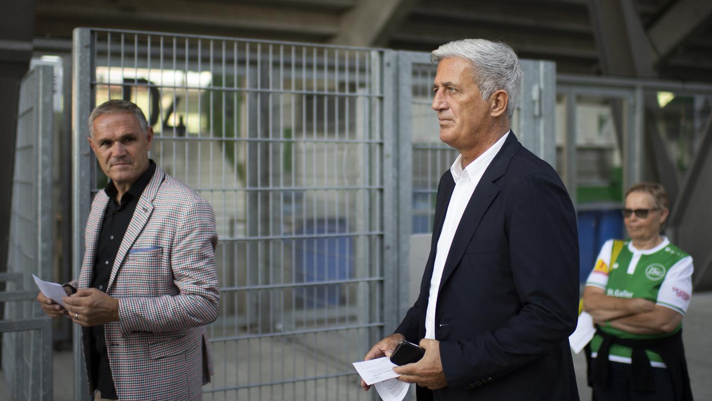 Pier Tami e Vladimir Petkovic