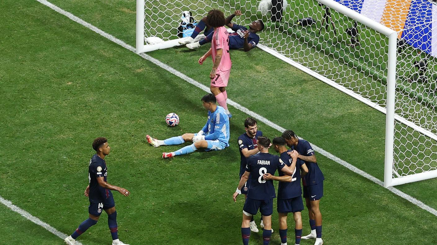 PSG-Inter Miami