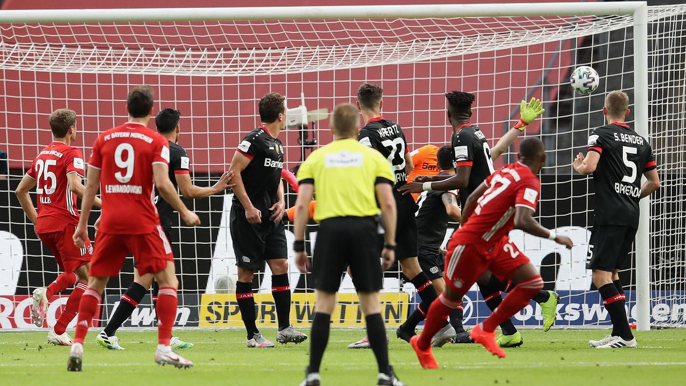 Bayrn Monaco - Bayer Leverkusen