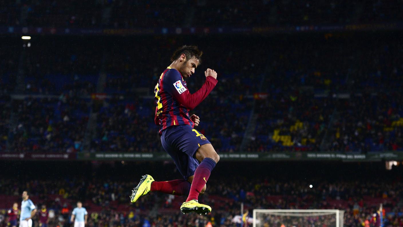 Il brasiliano ai tempi del Barcellona