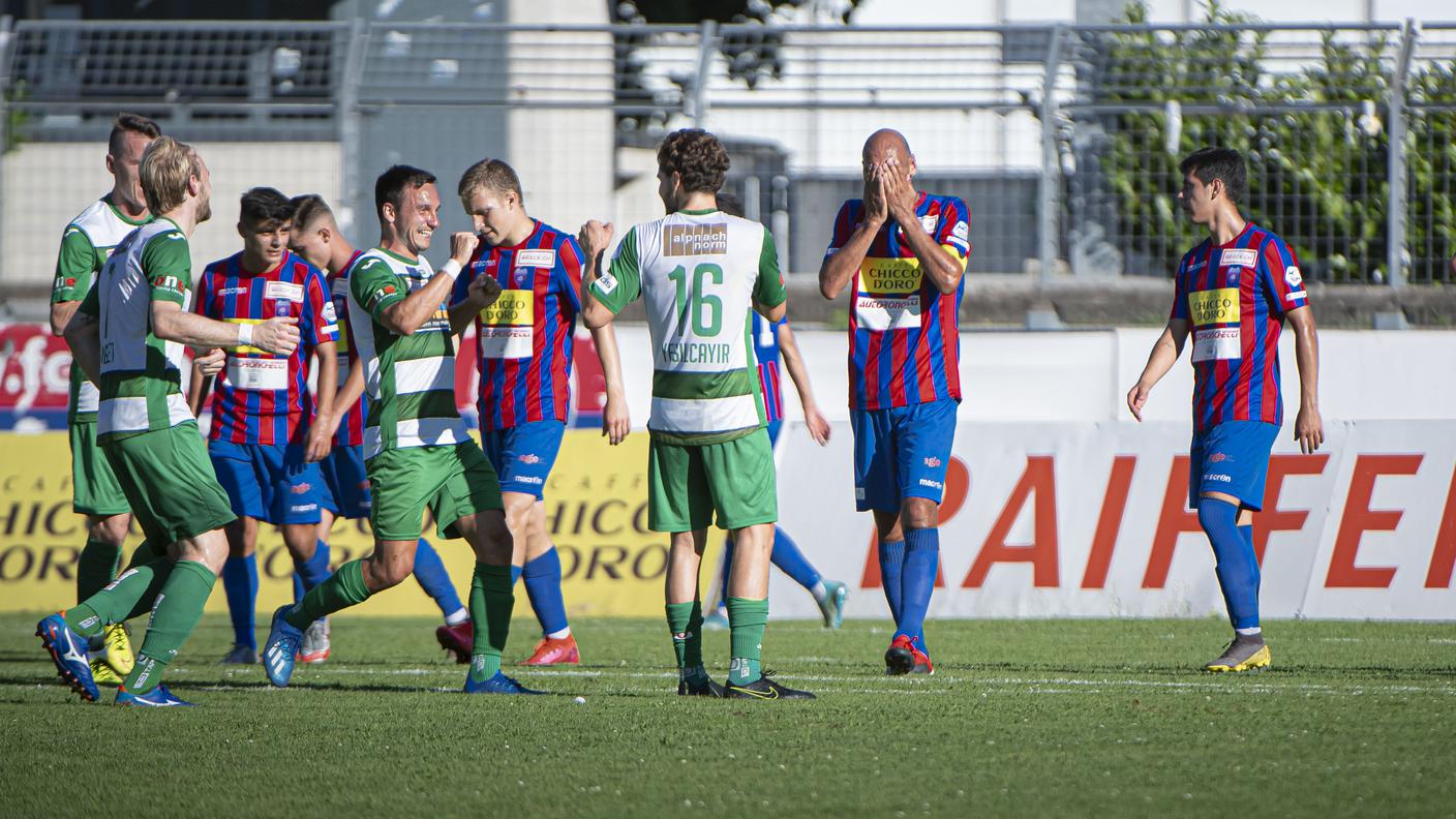 Chiasso - Kriens