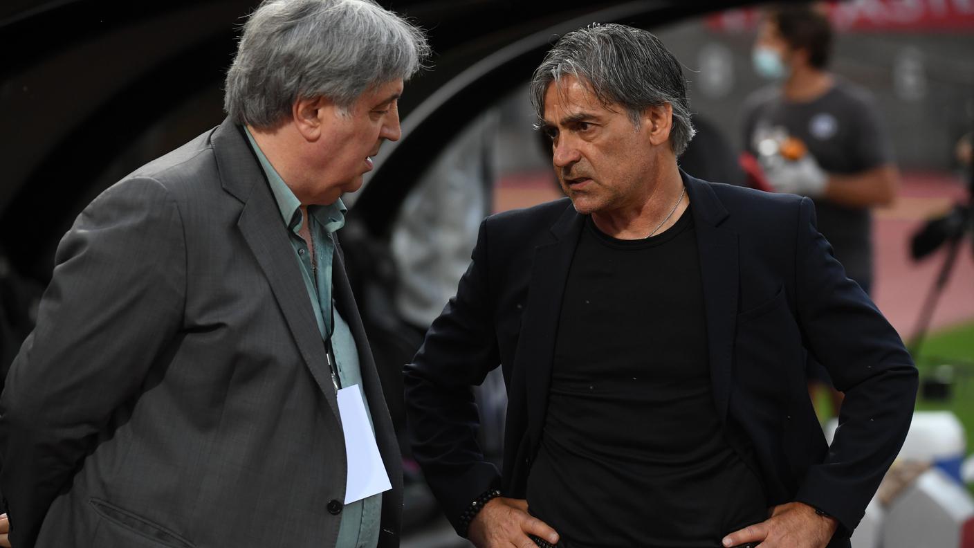 Angelo Renzetti e Maurizio Jacobacci