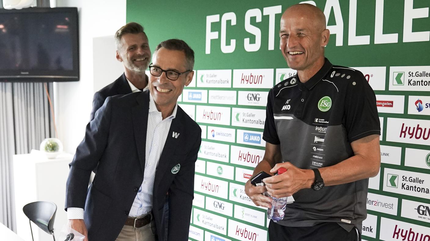 Zeidler e Sutter