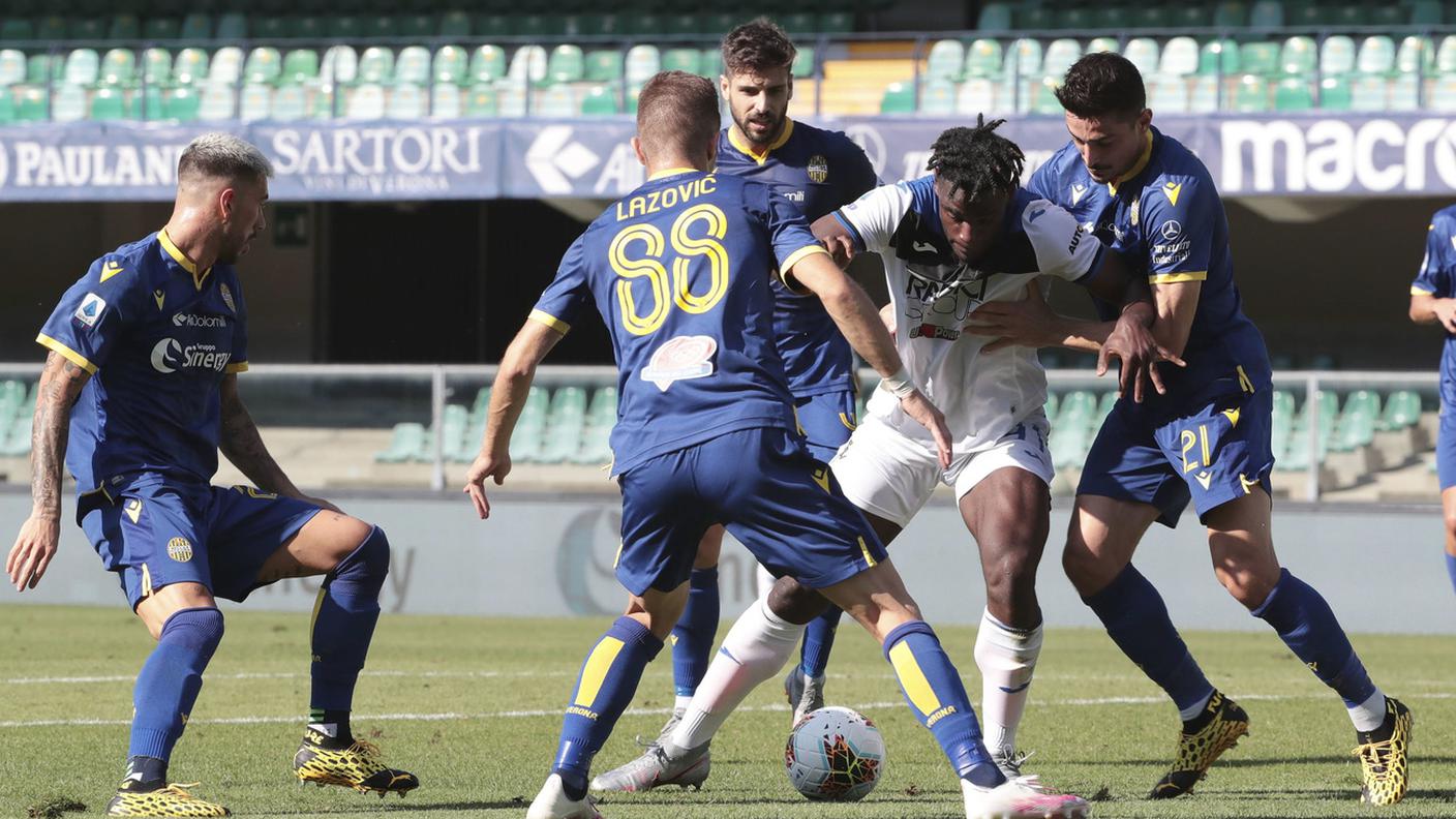 Atalanta pari / sconfitta