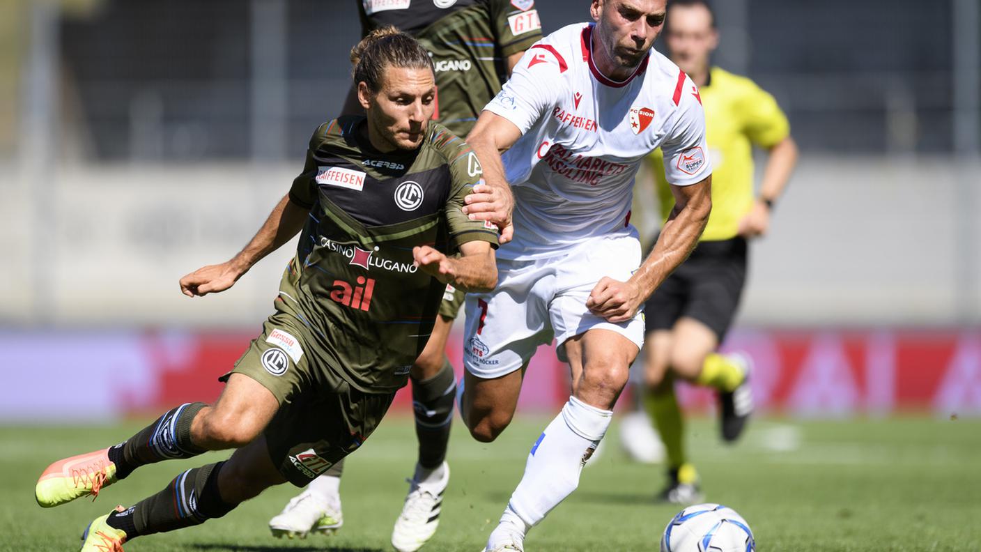 Uno dei tanti duelli di giornata