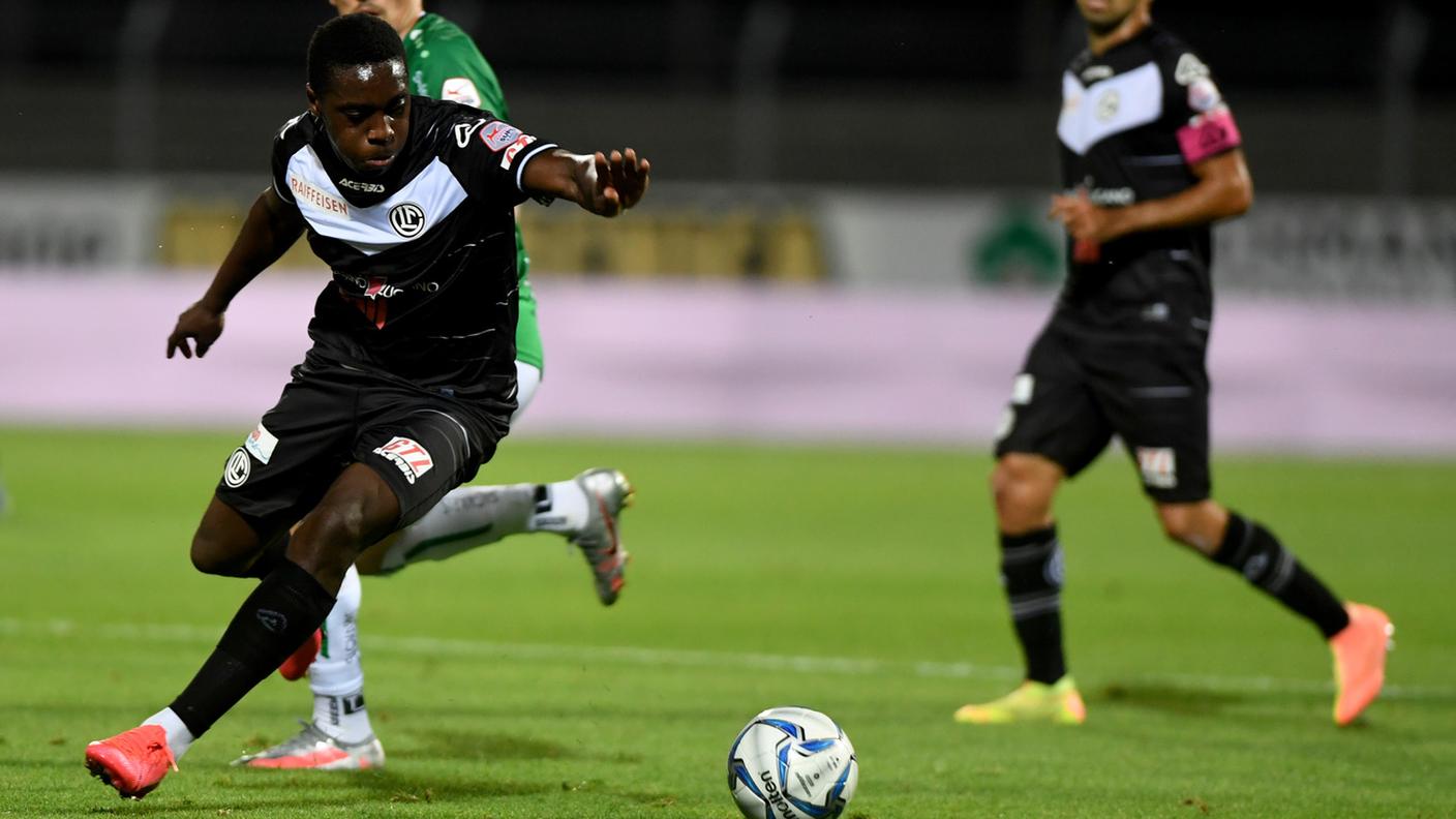 Per lui 8 presenze quest'anno in Super League