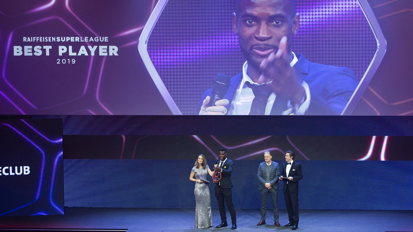 Jean-Pierre Nsame ha ricevuto il premio come miglior giocatore del 2019