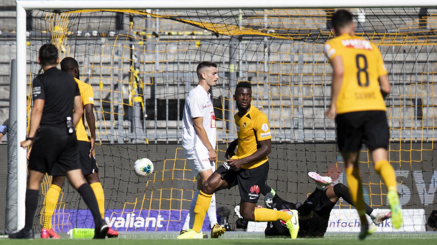 Per l'attaccante camerunense sono 30 in campionato