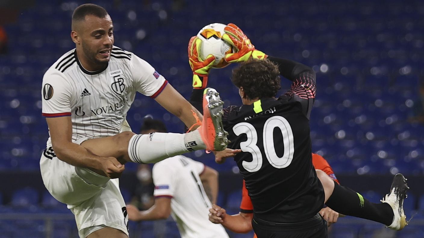 Cabral e compagni non sono quasi mai riusciti a impensierire il portiere avversario