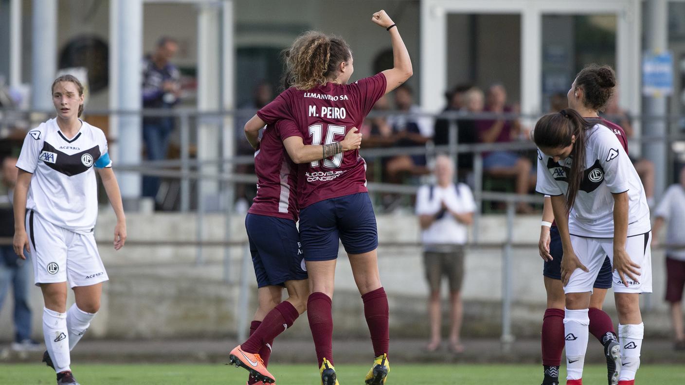 Niente da fare contro le forti ginevrine