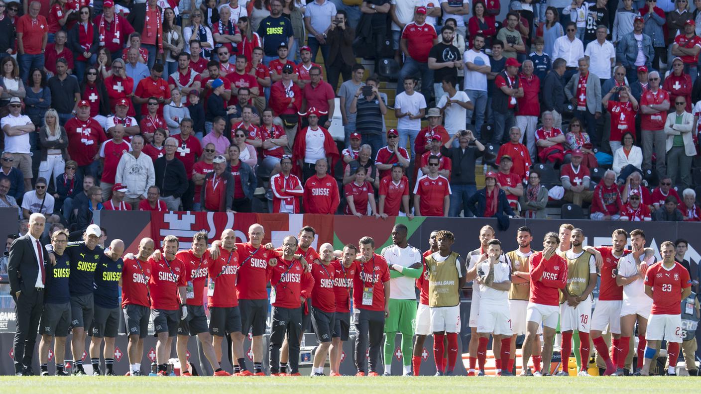 Nations League Svizzera