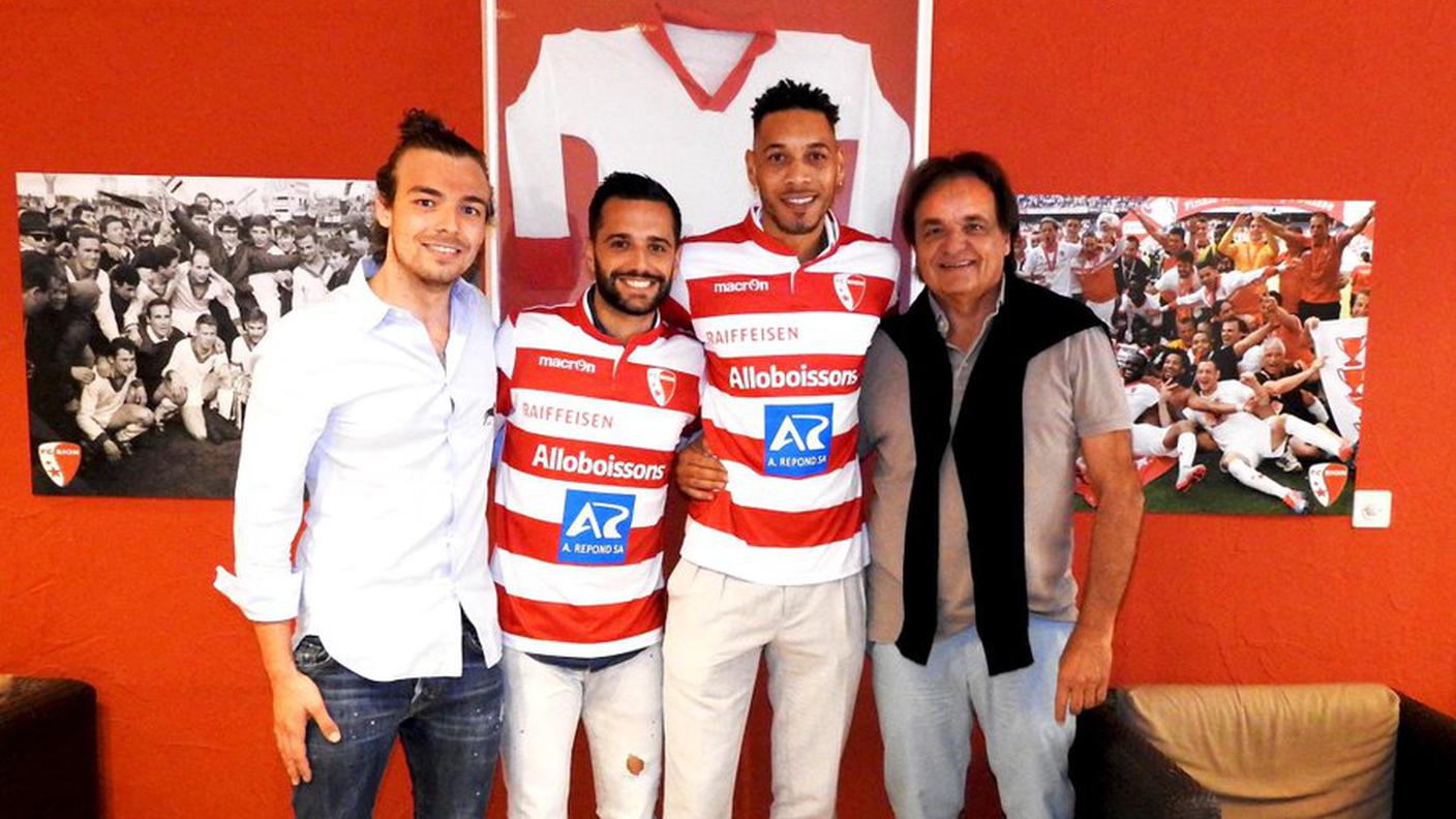 Guillaume Hoarau e Matteo Tosetti