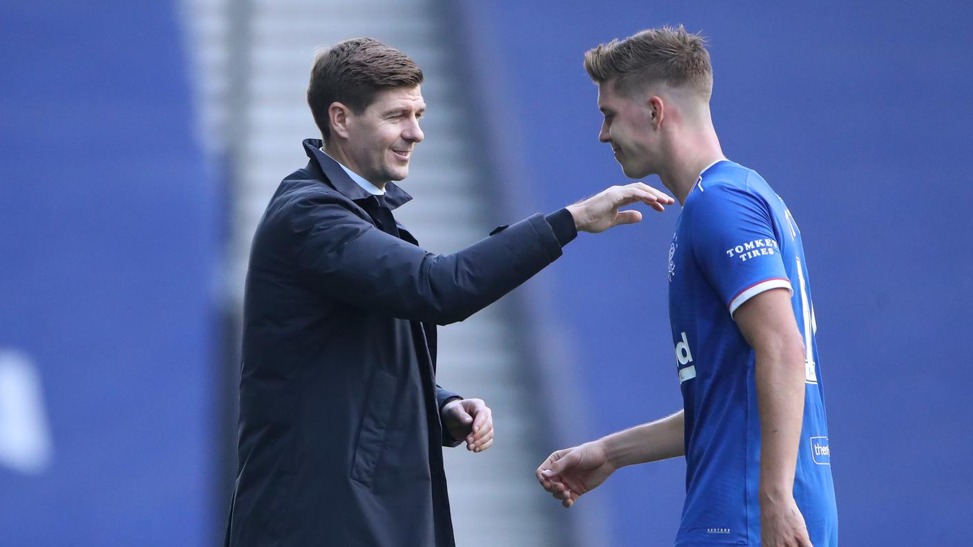 Al cospetto di Steven Gerrard