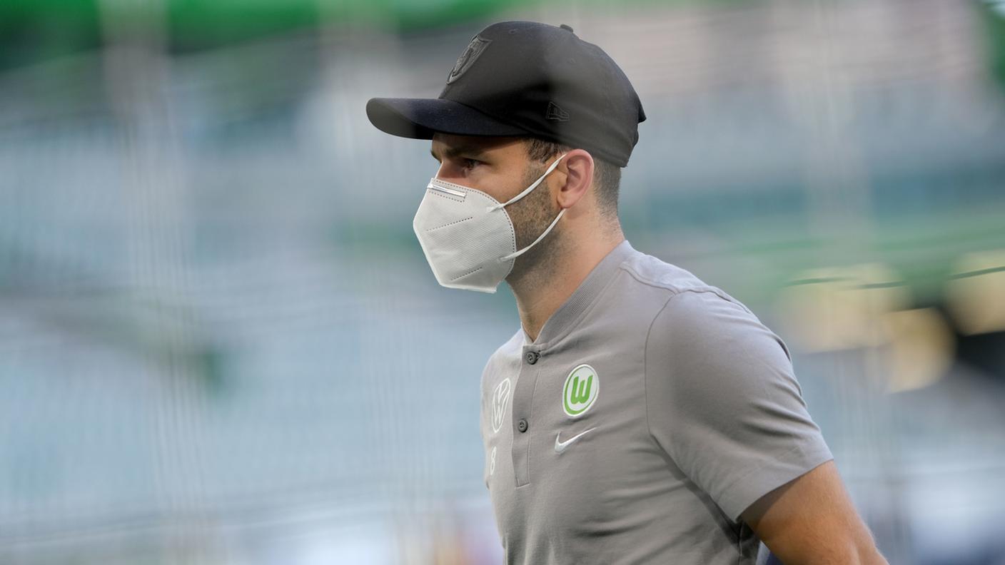 Il giocatore del Wolfsburg