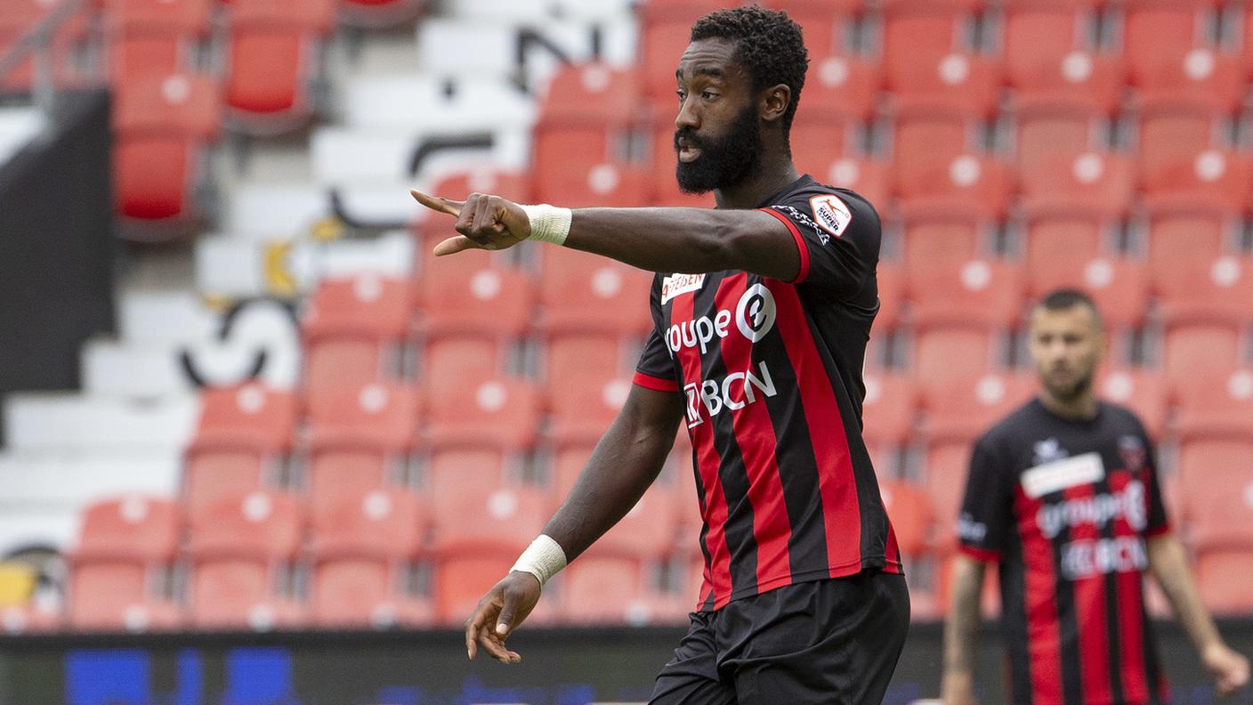 La stagione scorsa con la maglia dello Xamax