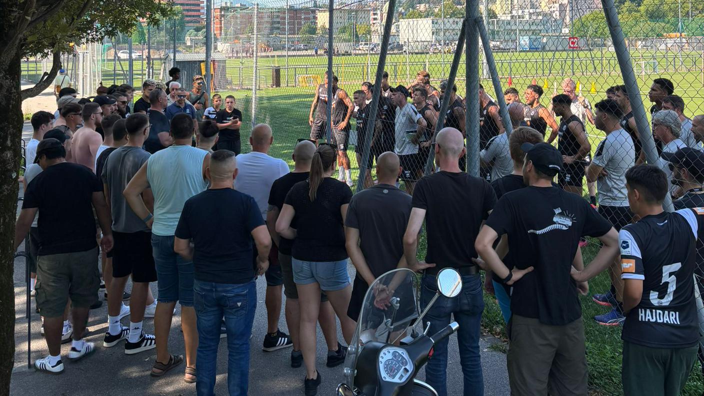 Tifosi del Lugano