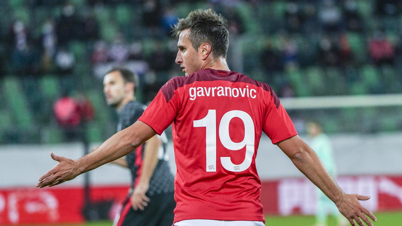 Gavranovic ha segnato l'1-0