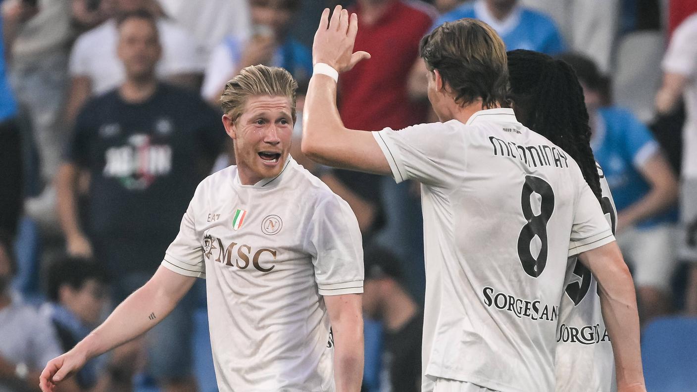 De Bruyne-McTominay