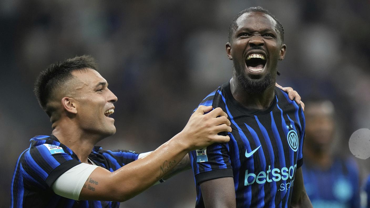 Thuram e Lautaro