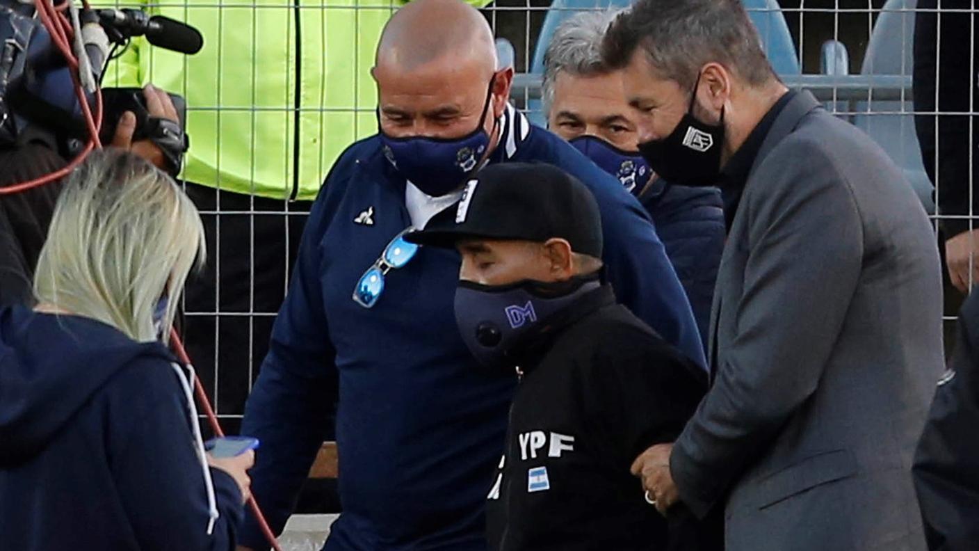 Il 60enne è in quarantena preventiva dopo un contatto a rischio