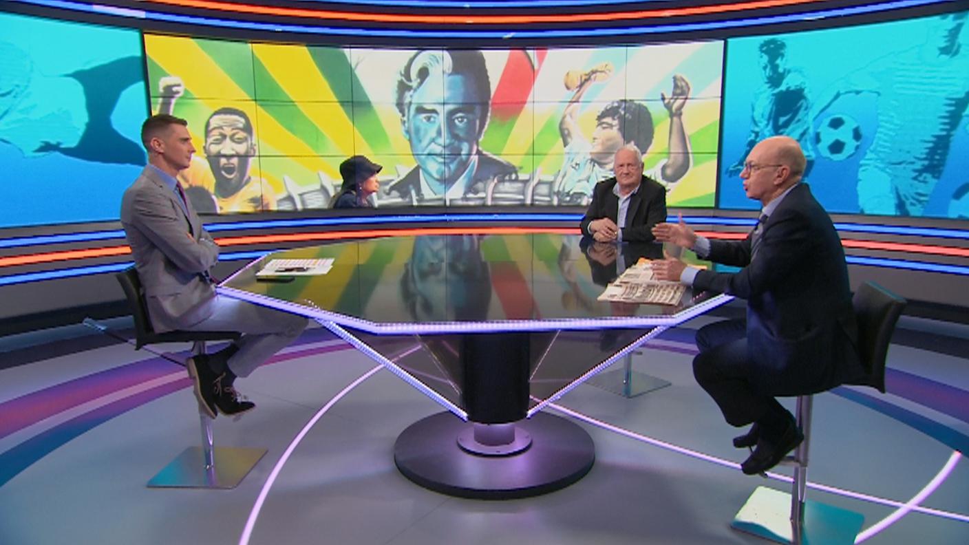 Domenica Sportiva, Maradona - Pelé