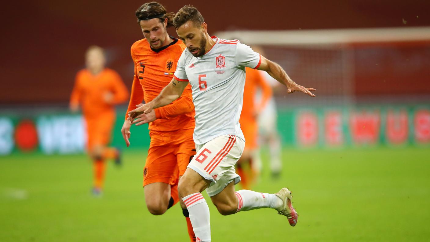 Sergio Canales, l'autore dell'1-0