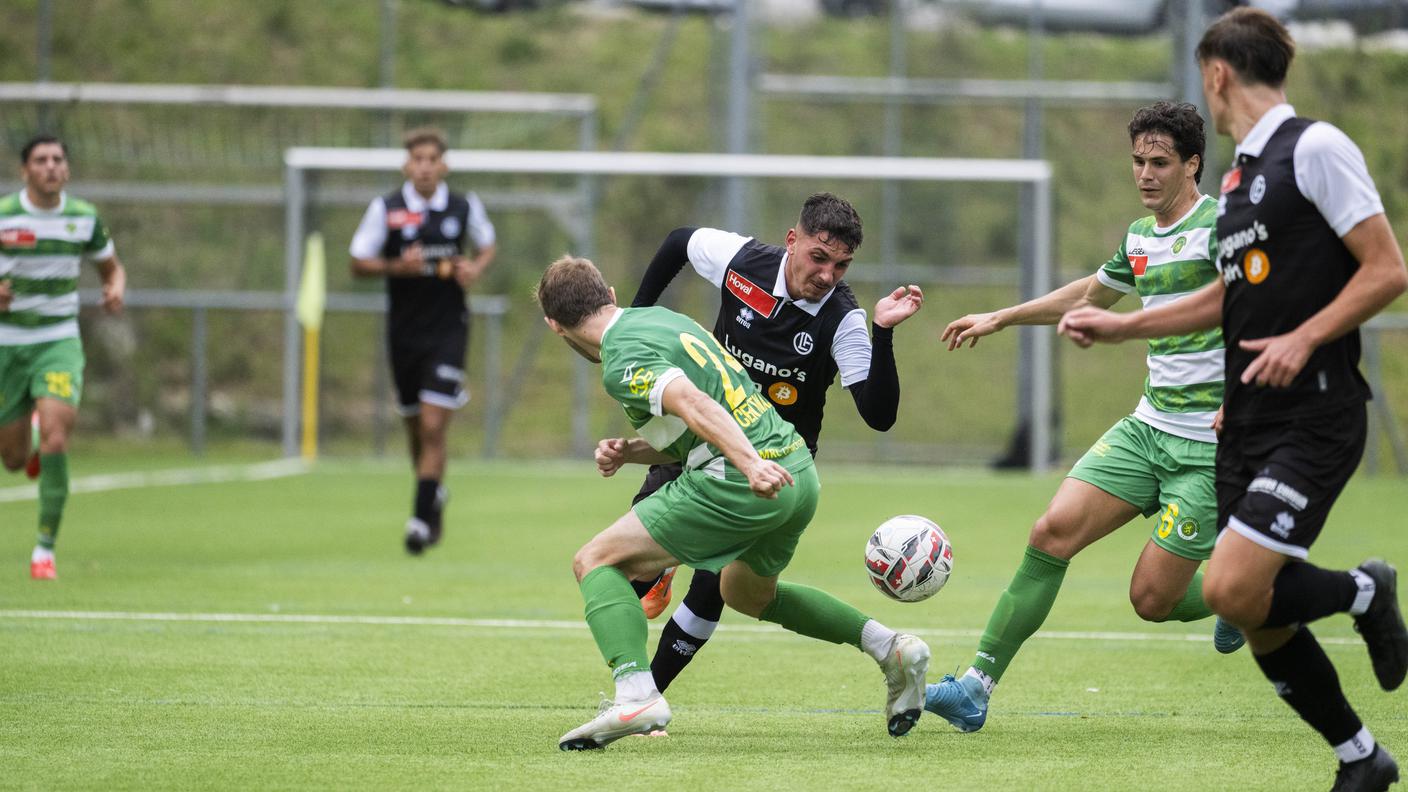 Lugano U21-Paradiso