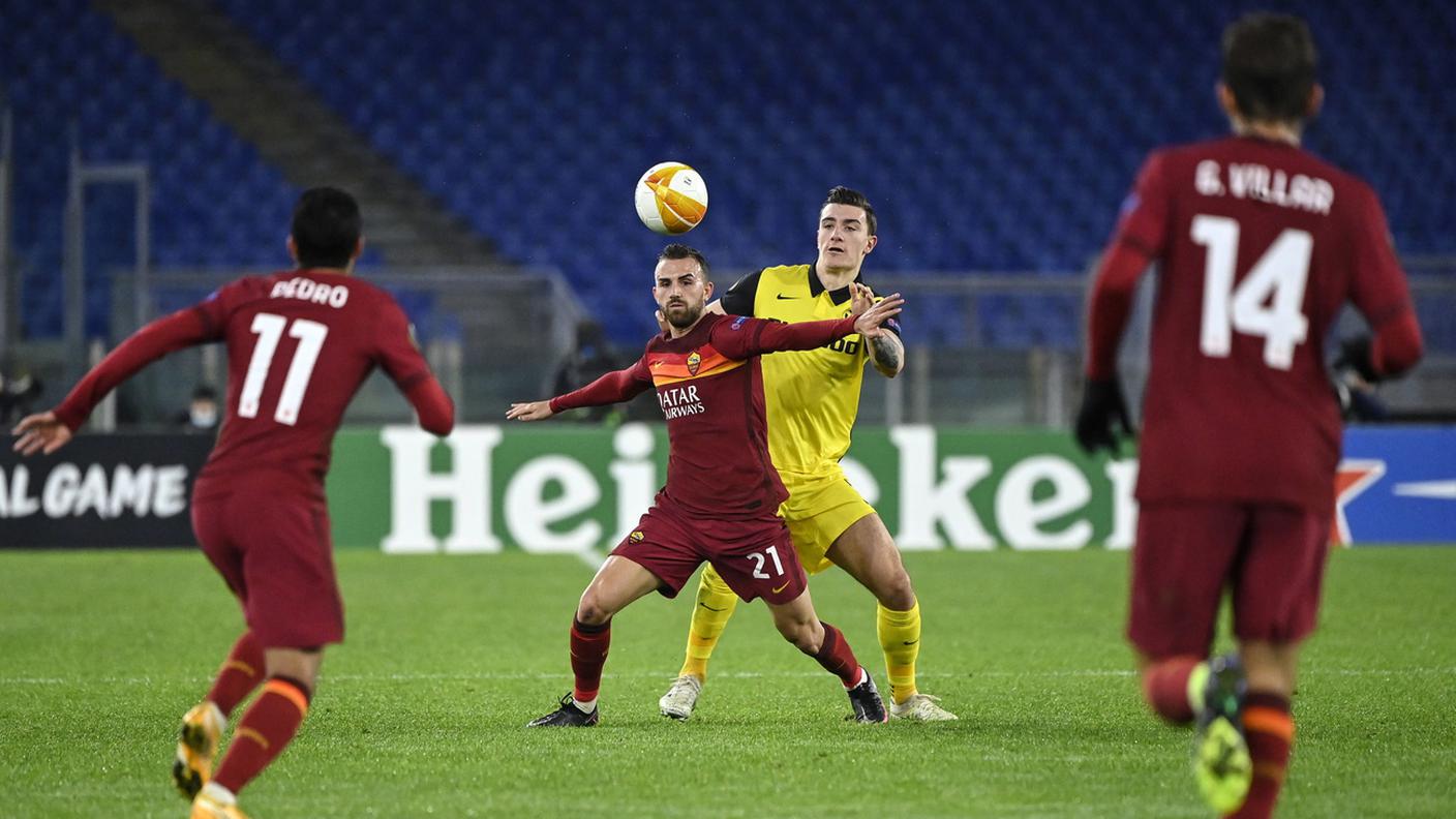 Zesiger e Borja Mayoral