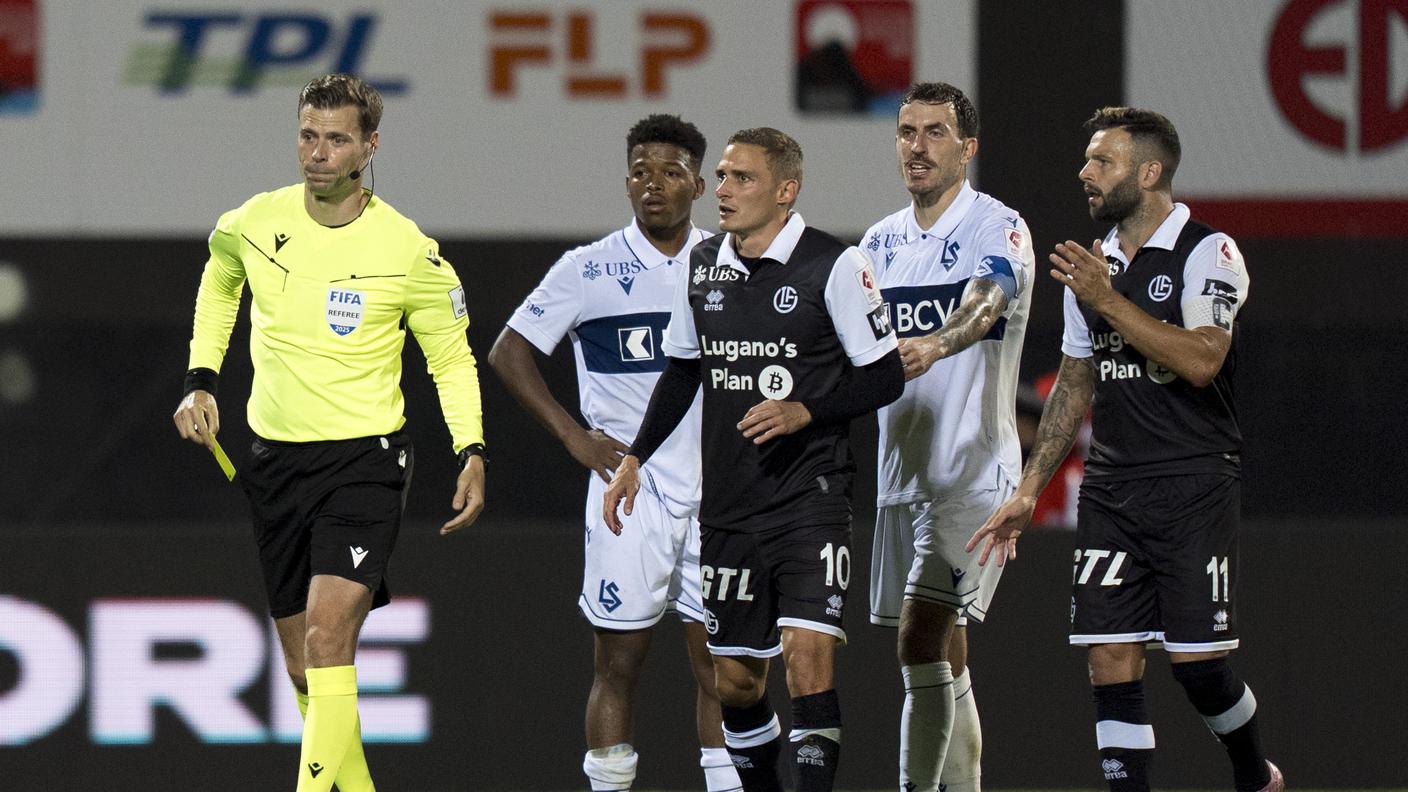 Mattia Bottani e Renato Steffen