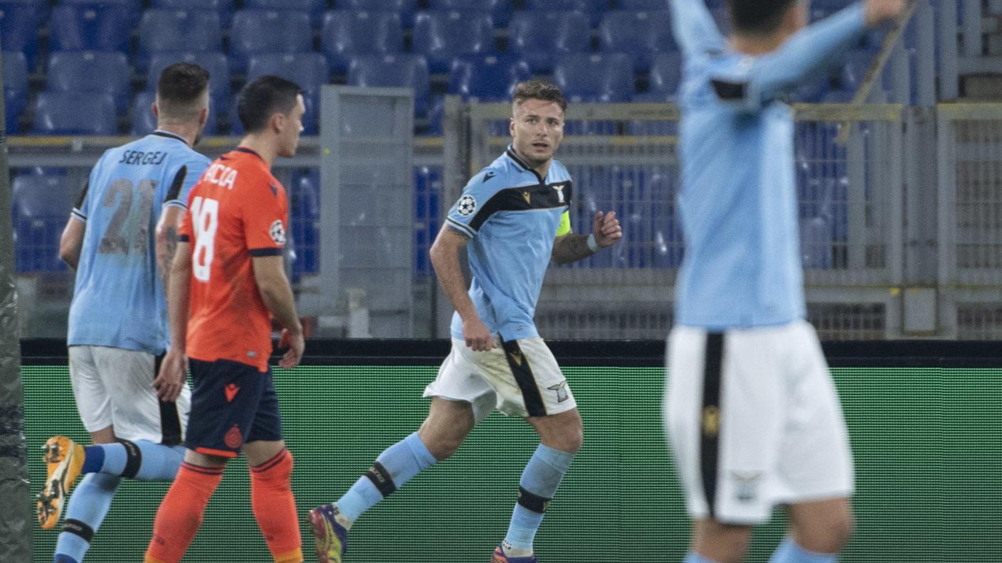 A segno anche Ciro Immobile su rigore