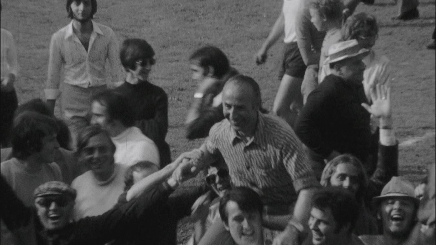 Il trionfo nel 1971