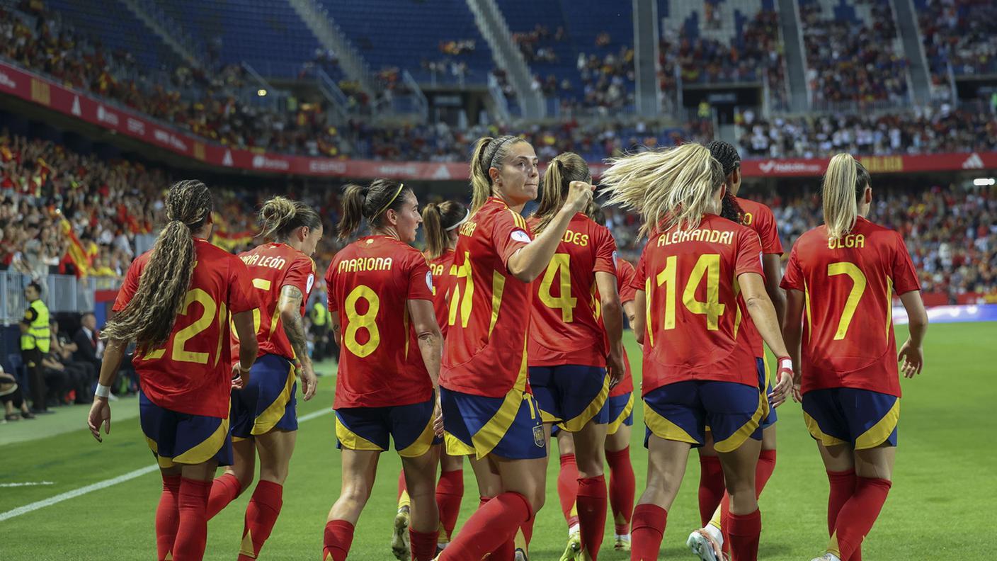 Spagna femminile