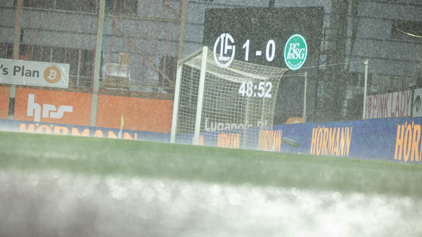 Si ripartirà dal 1' e dallo 0-0