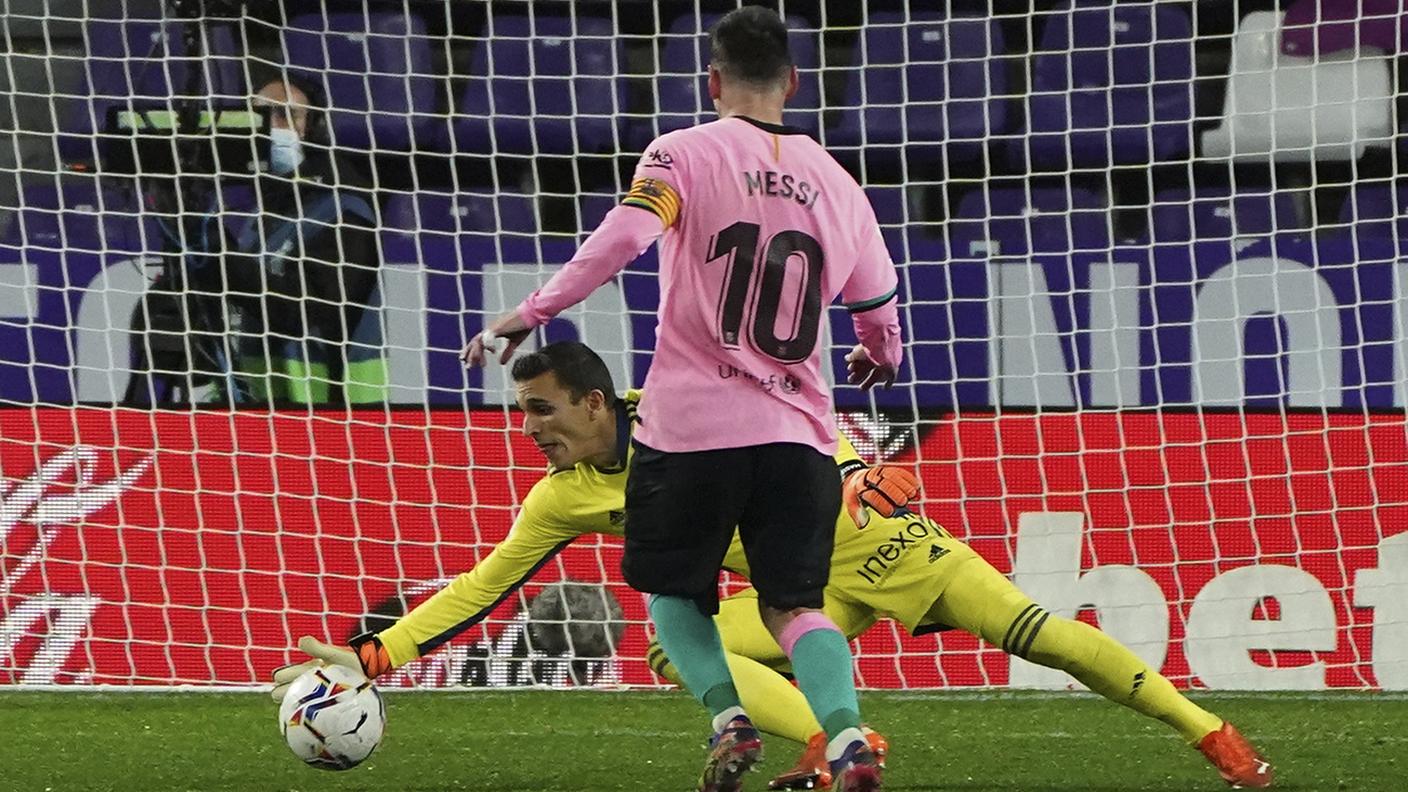 Rete numero 644 in 15 anni coi blaugrana
