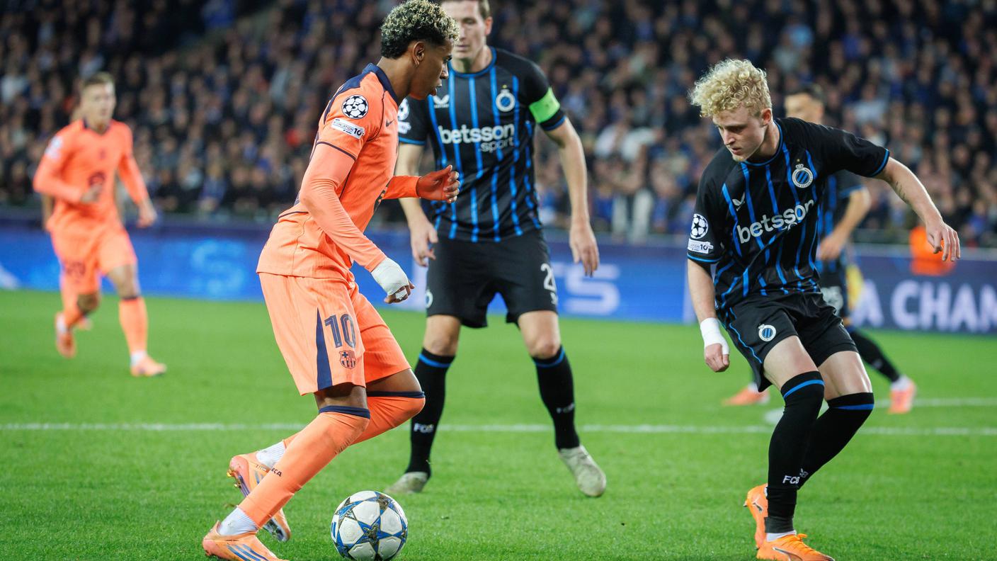 Yamal protagonista per i Blaugrana