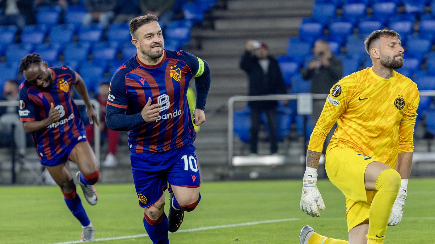 Tre gol in quattro partite per il capitano