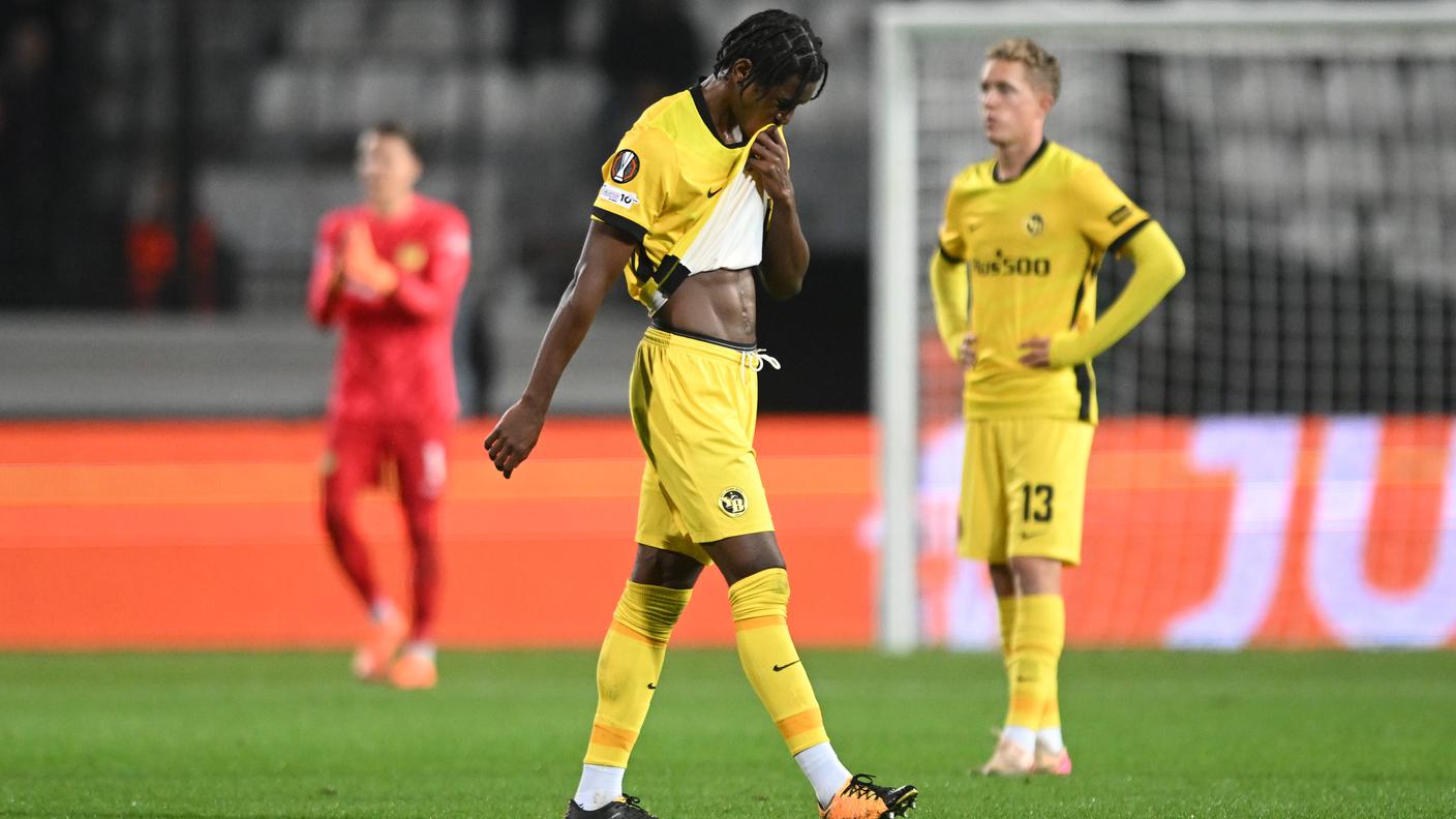 I gialloneri reggono un tempo, poi non riescono a reagire