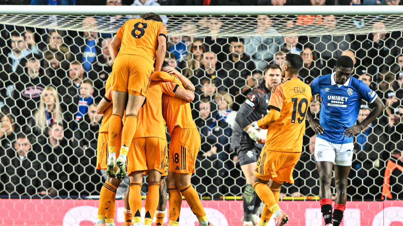 Giallorossi padroni del gioco