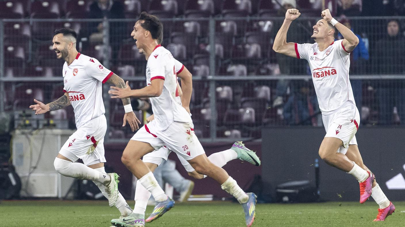 La gioia dei bernesi