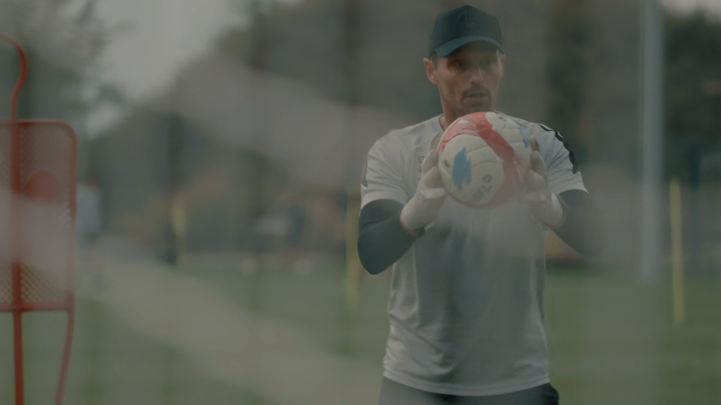 L'allenatore degli estremi difensori del Lugano