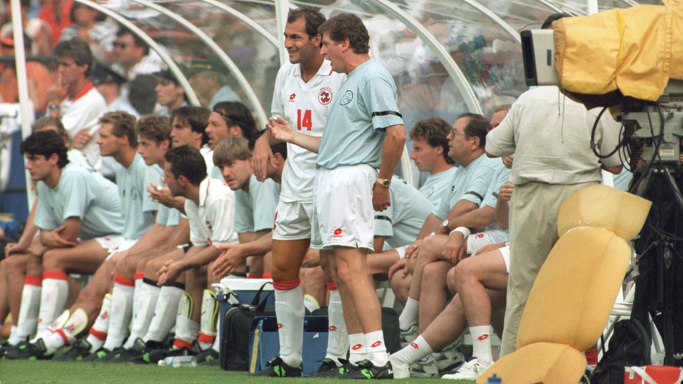 Al fianco di Hodgson agli ottavi contro la Spagna