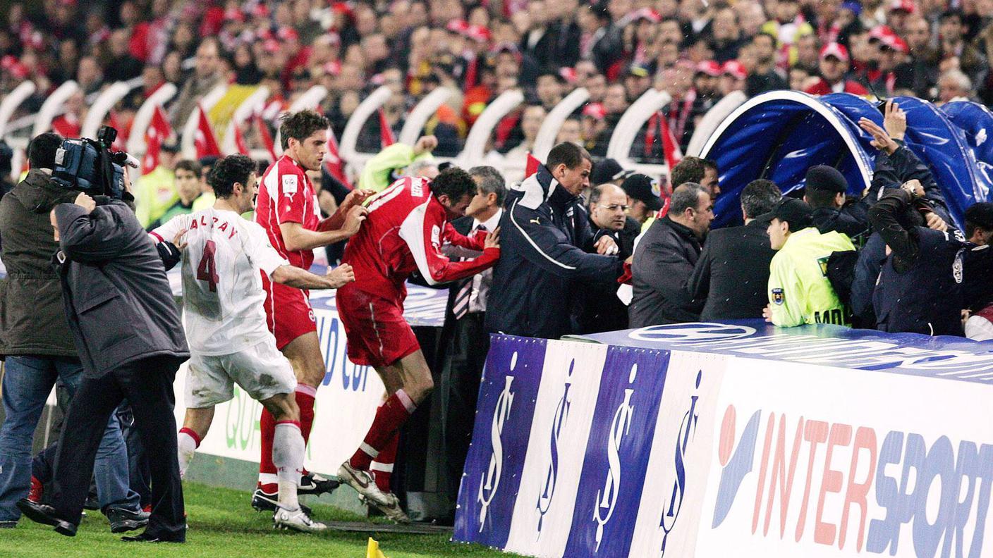 Il tunnel della paura